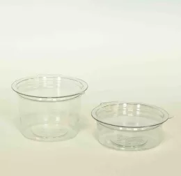 Pots à sauce OLIPACK APET 10cl Diam 70mm